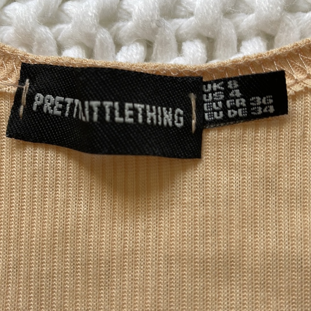 Tie Front Cardigan - Picture 2 of 2